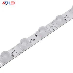 Barre d'éclairage RVB haute puissance DC12V 18W RVB éclairage extérieur intérieur led éclairage rgb led barres