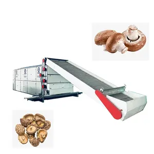 乾燥機熱風自動キノコ乾燥機連続メッシュベルト乾燥機