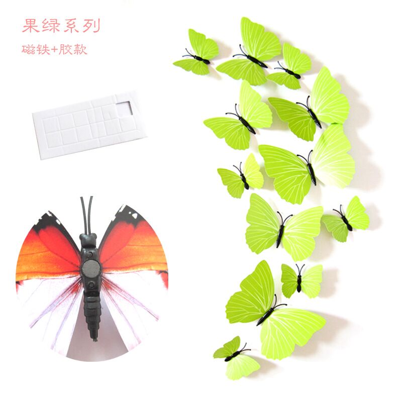 aimant_fruit vert