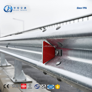 Barriera zincata a caldo di sicurezza stradale costruzione intersezione sito ponti banchine recinzione - Product Image 4