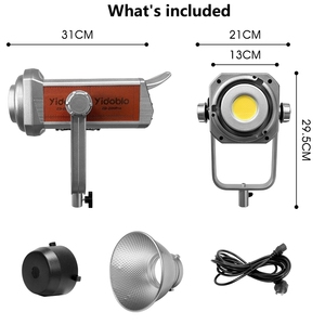 MEIDIKE Yidoblo ZD-200pro Film Shooting Photo <strong>Videography</strong> Light Equipment 10 Fotografia Effects <strong>Background</strong> Lighting 200w - Product Image 6