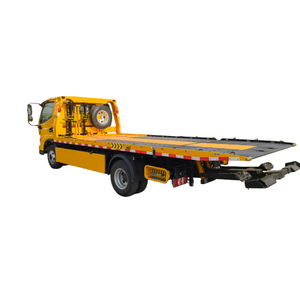 Camion de <span class=keywords><strong>remorquage</strong></span> à plateau plat directement de l'usine |   Véhicule de sauvetage routier personnalisable, usine source - Product Image 2