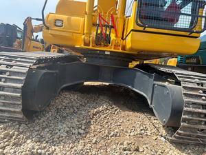 Excavatrice sur chenilles Komatsu PC160 d'occasion avec peu d'heures de fonctionnement, pièces d'origine complètes, bonnes performances hydrauliques, sans fuite d'huile, pour la construction - Product Image 5