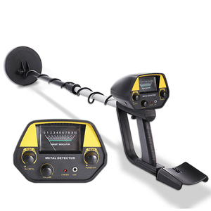 Detector de Metales Profesional con Bobina de Búsqueda de 12 cm, Plástico ABS Negro, para Adultos, Detección Subterránea - Product Image 2