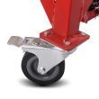 Motocross Hydraulischer Scherenheber Dolly <span class=keywords><strong>ConStands</strong></span> Crosslift XL mit Rollen in Rot Rabattiertes Set - Product Image 6