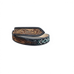 Ceinture pour homme en acier carré personnalisée BS INTERNATIONAL, avec boucle à ardillon, 3,8 cm, imperméable, respirante, écologique - Product Image 6