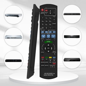 · Telecomando sostitutivo per registratore DVD TV Panasonic HDD DMR-HWT130 DMR-HW120EBK - Product Image 2
