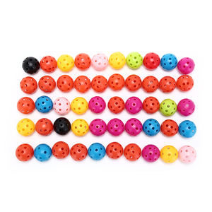 Bolas de entrenamiento deportivo huecas, bola de plástico de <span class=keywords><strong>Golf</strong></span>, flujo de aire perfecto para uso en interiores y exteriores - Product Image 4