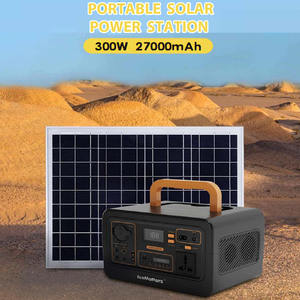 New Arrival Bank up Solar Power Station Generator 300w Portable Power Station With Panel - Product Image 6