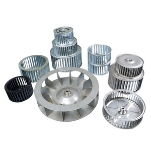 Ce thép không gỉ về phía trước và lạc hậu 200 mét quạt ly tâm cánh quạt - Product Image 6