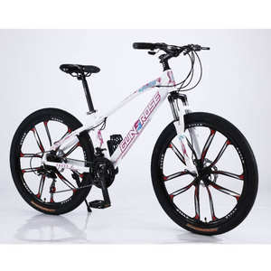 Vélo de montagne léger <span class=keywords><strong>tout</strong></span>-<span class=keywords><strong>terrain</strong></span>, roues de 27 pouces, cadre en alliage d'aluminium, frein à disque, 21 vitesses, fourche, vélo <span class=keywords><strong>tout</strong></span>-<span class=keywords><strong>terrain</strong></span> pour adultes - Product Image 6