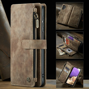 อุปกรณ์เสริม Caseme สำหรับ <span class=keywords><strong>Samsung</strong></span> Z Fold 3เคสหนัง PU แบบกระเป๋าสตางค์ยืดหยุ่นพร้อมช่องเสียบบัตรเคสโทรศัพท์แบบฝาพับ - Product Image 4