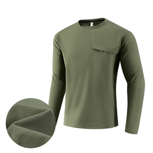 Camuflaje para hombre de secado rápido táctico hombres ropa entrenamiento caza Camping camisetas - Product Image 1