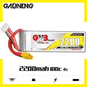 Аккумулятор LiPo GNB 2200 мАч 100C 2S 3S 4S 5S 6S, высоковольтный, для беспилотных летательных аппаратов, запчасти для FPV дронов <span class=keywords><strong>3</strong></span>-7 дюймов - Product Image 4