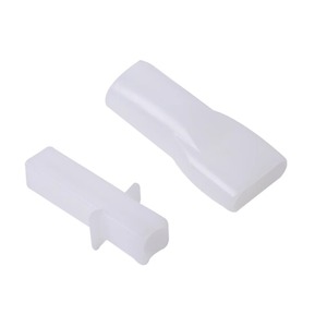 Almohadillas bucales médicas desechables Guilong, blancas, de dureza media, para uso con nebulizador, en odontología y gastroscopia. - Product Image 4