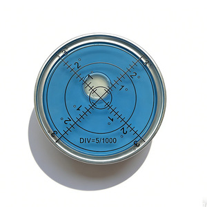 Indicador de Nivel de Aleación de Aluminio con Burbuja de Vidrio, 5/1000 Div, para Uso en Grúas - Product Image 3