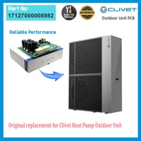 Carte de module d'onduleur pour pompe à chaleur air-eau Clivet 17127000008982, carte PCB d'unité extérieure, commande de compresseur, pièces de rechange CVC