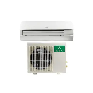 Ar condicionado de alta eficiência para casa 220V 60HZ 50HZ, controle inteligente de alta parede, apenas 12000btu de refrigeração