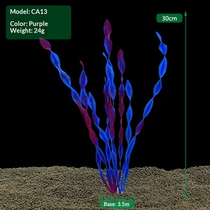 Kunstmatige waterplanten aquariumdecoratie zeegras kleine kelp eenvoudige Shandong - Product Image 2