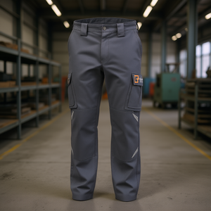 Pantalones de Trabajo Ttake, Talla 3XL, Color Gris, para Uso Industrial - Product Image 3