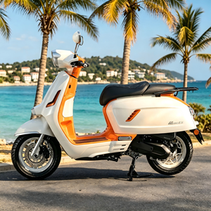 <span class=keywords><strong>Scooter</strong></span> de Gasolina YABEN 2026 de Diseño Nuevo, 125CC, Amarillo y Negro, Euro 5, Arranque sin Llave, Calificado por DOT y EPA, Velocidad Superior a 80 km/h - Product Image 5
