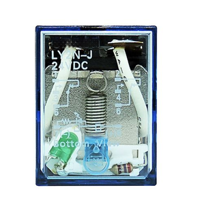รีเลย์ Omron รุ่น LYJ LY2N-J DC24 ของ <span class=keywords><strong>OMI</strong></span> 10A 15A 1NO+1NC 2NO+2NC 3NO+3NC 4NO+4NC 8 ขา 12 ขา 24VAC 24VDC 48VDC 110VAC 110VDC 220VAC - Product Image 2