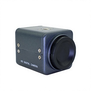 Boîtier métallique 32 modules, boîtier de microscope à monture CS, boîtier de caméra bullet carré avec dispositif de sécurité M801 - Product Image 1