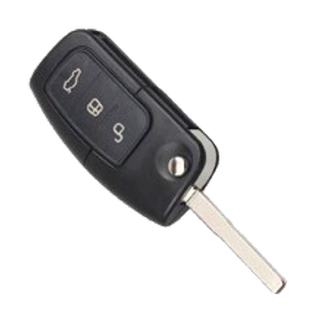 MANDO A DISTANCIA PARA COCHE FORD 'HU101R10' 3 Botones - Product Image 1