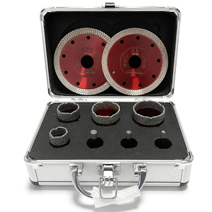 <span class=keywords><strong>Kit</strong></span> d'outils haut de gamme outils de carrelage brasés sous vide et équipement core bit brasage carrelage carrelage carrelage gress <span class=keywords><strong>kit</strong></span> d'outils - Product Image 4