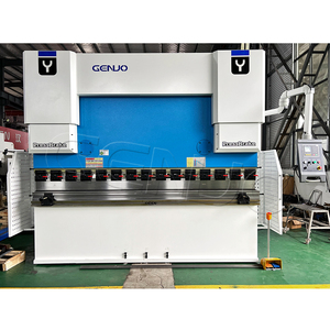 Máquina Dobladora de Chapa Metálica Hidráulica Sincronizada Serie SMART <span class=keywords><strong>HTC</strong></span> (WC67Y) con Motor de 11kw y Bomba de Moldeado Estructural - Product Image 5
