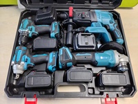 Ensemble de perceuses sans fil portables 18V 24V, kit combiné d'outils électriques, tournevis électrique, ensembles d'outils de perçage