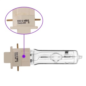 HoneyFly Metal Halogenide Fastfit lampada MSR RSD 300W/2 Easylock disprosium capsula di ricambio per oro 300 Fastfit - Product Image 4