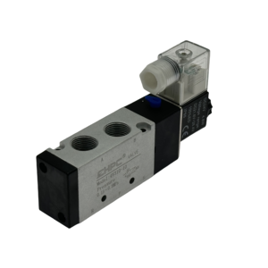 Haute qualité 5/2 voies 5/3 voies 4V300 série <span class=keywords><strong>4V310</strong></span>-<span class=keywords><strong>10</strong></span> électrovanne AC220V DC24V AC110V DC12V <span class=keywords><strong>4V310</strong></span> vanne - Product Image 1