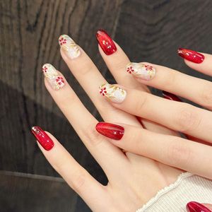 <span class=keywords><strong>Uñas</strong></span> Postizas <span class=keywords><strong>Rojas</strong></span> <span class=keywords><strong>con</strong></span> Efecto Ojo de Gato, <span class=keywords><strong>Acrílicas</strong></span>, <span class=keywords><strong>con</strong></span> Recubrimiento UV, Ecológicas, <span class=keywords><strong>con</strong></span> <span class=keywords><strong>Flores</strong></span> y Pedrería - Product Image 1