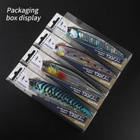 Leurre de pêche artificiel dur Yozuri Crankbait Musky Sublimation Hard Pencil de 160 mm, 70 g, imprimé en 3D, coulant, avec hameçon triple