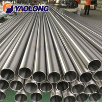 Tuyau en acier inoxydable pour chaudière, échangeur de chaleur de poêle à bois, ASTM ASEM SA 249 SS 304 304L 316 316L