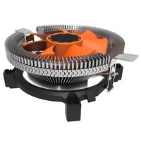 PC CPU Ventilateur Cuivre Cpu Radiateur Refroidisseur Ventilateur pour INTEL LGA775 Lga 1155 1156 1150 4pin Ordinateur DC 12V Cpu Refroidisseur