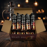 Charbon à chicha en bois dur écologique de marque YC en gros, logo personnalisé, briquettes de charbon naturel à faible fumée et inodores