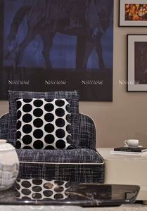 Canapé <span class=keywords><strong>Monet</strong></span> Minimaliste Italien pour Maison, Villa, Salon, Grande Taille, Multi-places, Design Original Haut de Gamme, Rembourré en Éponge - Product Image 4