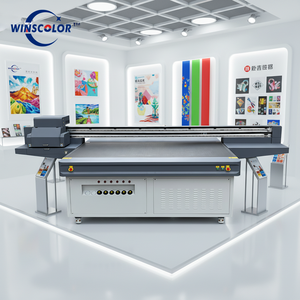 Stampante UV LED a Letto Piano, Stampante Digitale Multifunzione a Getto d'Inchiostro di Grande Formato con Testina di Stampa Ricoh - Product Image 1