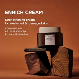 Hydratant Visage Coréen Probio Cica Enrich, Soin <span class=keywords><strong>de</strong></span> Nuit à la Centella <span class=keywords><strong>de</strong></span> Madagascar, Soins <span class=keywords><strong>de</strong></span> la <span class=keywords><strong>Peau</strong></span> Coréens en Stock - Product Image 2