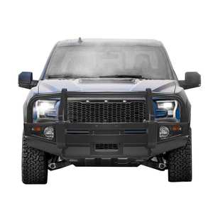 Avec lumière LED 4x4 noir acier pare-chocs avant garde Bull Bar pour Nissan Navara Np300 Revo <span class=keywords><strong>raptor</strong></span> - Product Image 6