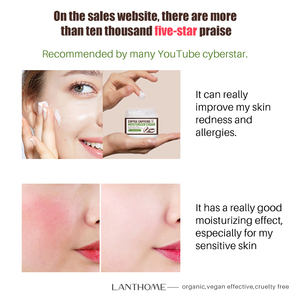 Lanthome Best <span class=keywords><strong>SPF</strong></span> Face Moisturizer 500ml <span class=keywords><strong>Crema</strong></span> facial blanqueadora e iluminadora <span class=keywords><strong>con</strong></span> manteca de karité <span class=keywords><strong>Crema</strong></span> <span class=keywords><strong>con</strong></span> cafeína para pieles sensibles - Product Image 5