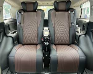 Siège de voiture capitaine pour siège arrière de canapé-lit modifié pour Toyota CR-V Rogue CX-90 Tiguan Atlas X5 <span class=keywords><strong>Q5</strong></span> GLE Jeep Palisada - Product Image 2