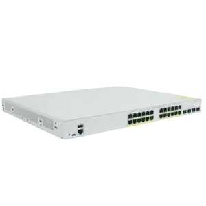 C1200-24FP-4G <b>Catalyst</b> 24 Port Gig PoE+ 4 Exp SFP Slot Managed Network Switch -C1200-24FP-4G - Product Image 4