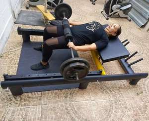 YG FITNESS 2017 Venta caliente Máquinas comerciales <span class=keywords><strong>de</strong></span> cadera Entrenador <span class=keywords><strong>de</strong></span> glúteos Máquina <span class=keywords><strong>de</strong></span> ejercicios <span class=keywords><strong>de</strong></span> cadera <span class=keywords><strong>para</strong></span> <span class=keywords><strong>gimnasio</strong></span> - Product Image 1