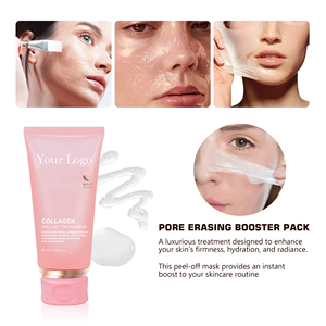 Masque peel-off au collagène 90 <span class=keywords><strong>ml</strong></span> du fabricant : Améliore l'élasticité de la peau, éclaircit les taches brunes, masque de nuit au collagène filmogène - Product Image 3