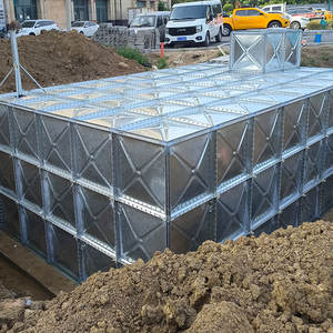 Réservoir d'<span class=keywords><strong>eau</strong></span> de pluie enterré personnalisé 50 100 500 1000m3 réservoir d'<span class=keywords><strong>eau</strong></span> anticorrosion modulaire 200 300 mètre cube réservoir d'<span class=keywords><strong>eau</strong></span> souterrain - Product Image 3
