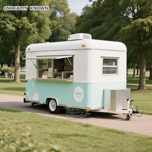 Carrito de Hot Dogs OEM, Kiosco de Helados, Remolque de Cafetería, Camión de Comida con Cocina Completa - Product Image 3