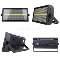 Projecteur LED RGB à haute performance avec 48+8 segments de chiffres et de lettres, contrôle DMX512, 300W